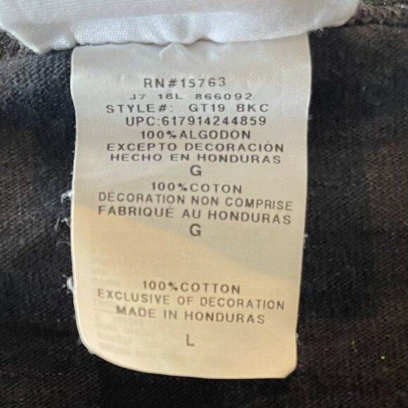 Champion “C” Logo Black Mens T-Shirt Large - Picture 4 of 4